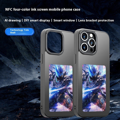 Color Ink Screen Phone Case NFC Connection