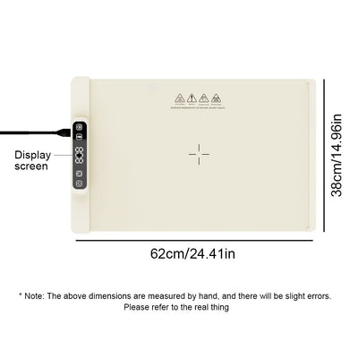 High-Quality Foldable Food Warming Mat – Adjustable Temperature Hot Plate with Safety Features